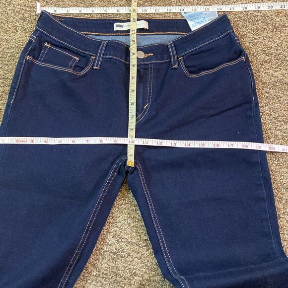 New Levi's Legging Women's Blue Stretch Jeans Size W31 L30 - Picture 8 of 16